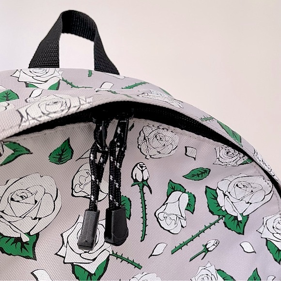 OUTDOOR PRODUCTS🇯🇵 Vintage White Roses Backpack - Picture 10 of 15